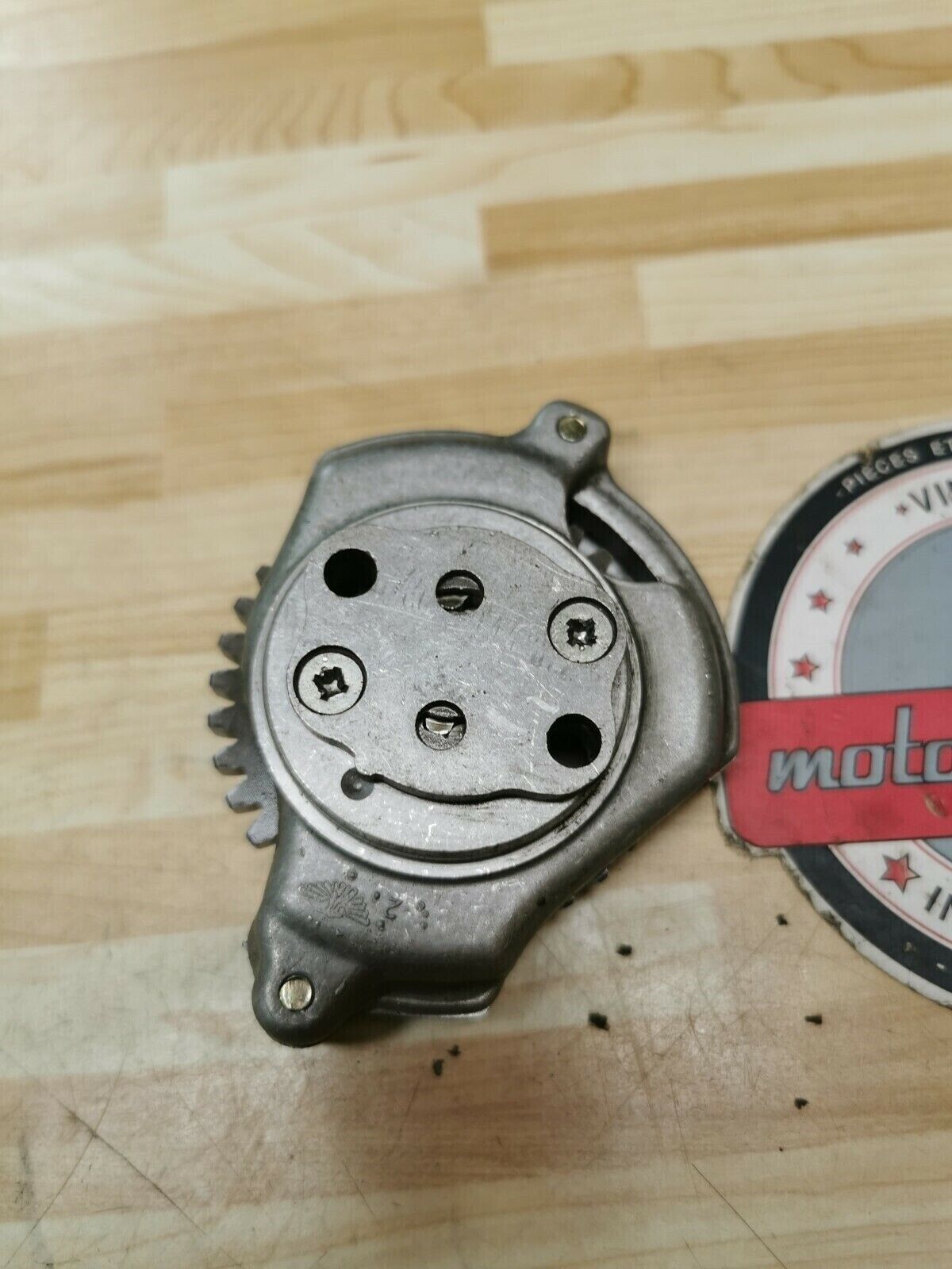 Honda XR80 1983 oil pump