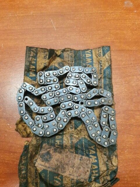 NOS Yamaha CAM SHAFT CHAIN (MISSING LINK) 94562-19104-00 SUB 94581-01104-00 Y125