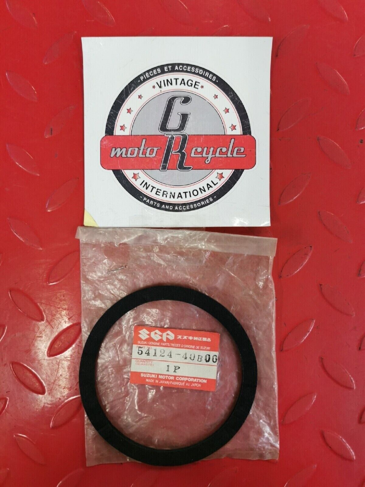 NOS SUZUKI LT80 1987 TO 2006 BRAKE DRUM SEAL 54124-40B00 S11