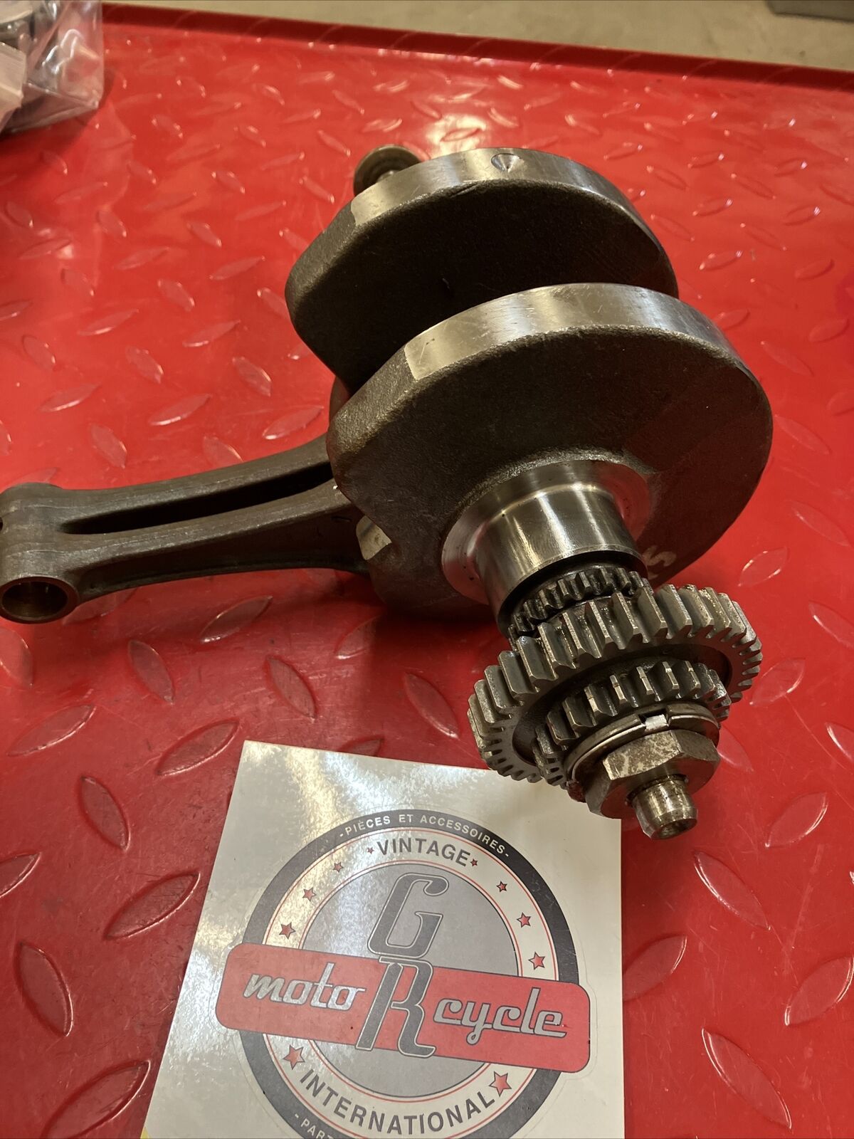 NOS Yamaha XV500 Virago 500 1983 1984 crankshaft crank shaft