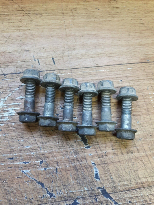 Suzuki PE175 1980 rear sprocket bolt nut 09103-08048 08319-31088