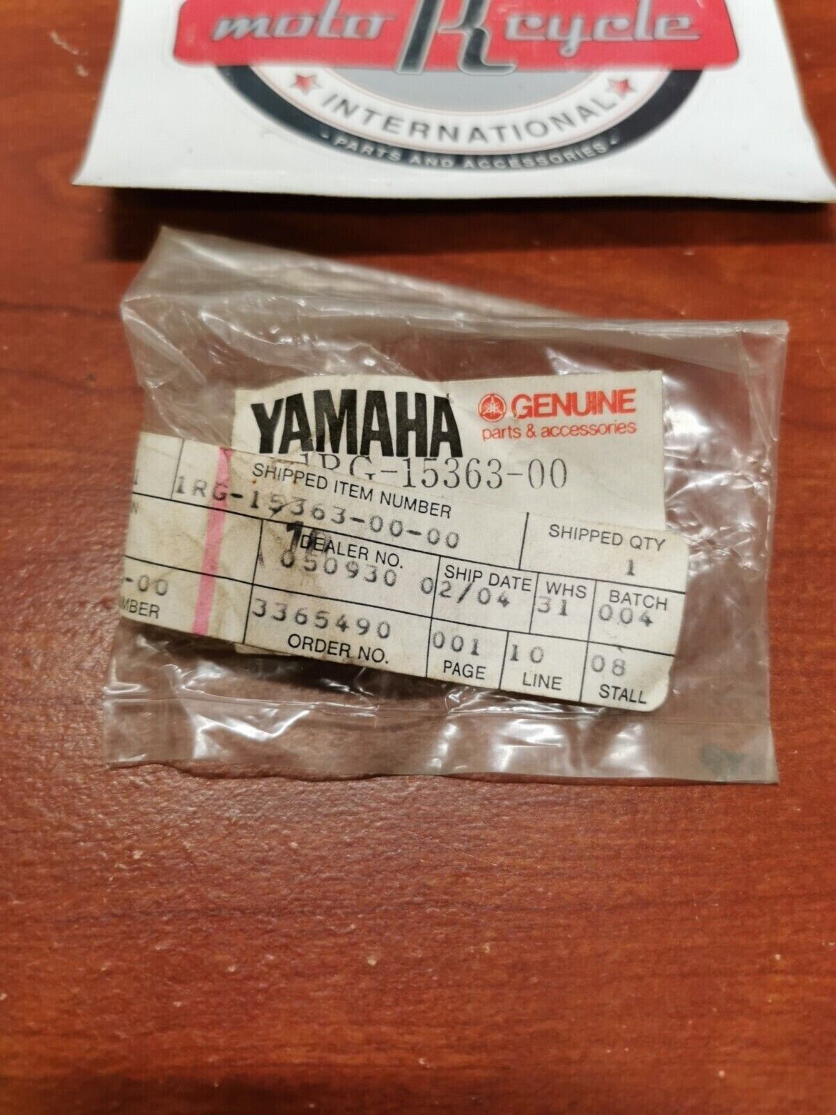 NOS Yamaha XC125 YZ125 YZ250 OIL PLUG 1RG-15363-00-00 SUB. 3Y1-15363-10-00 Y93