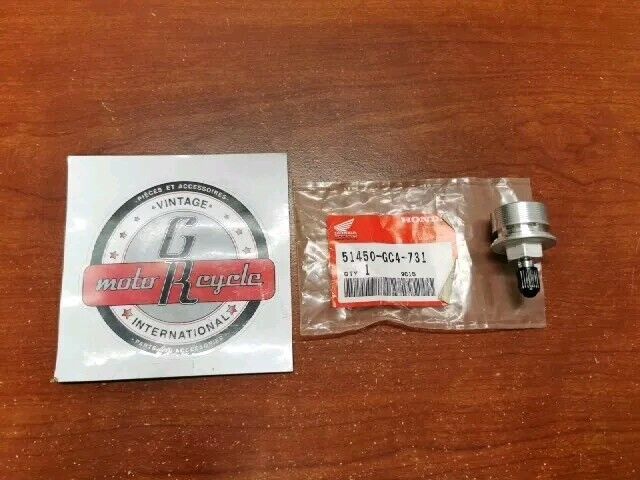 NOS Honda 1984 - 1986 CR80R FRONT FORK BOLT 51450-GC4-731 H152