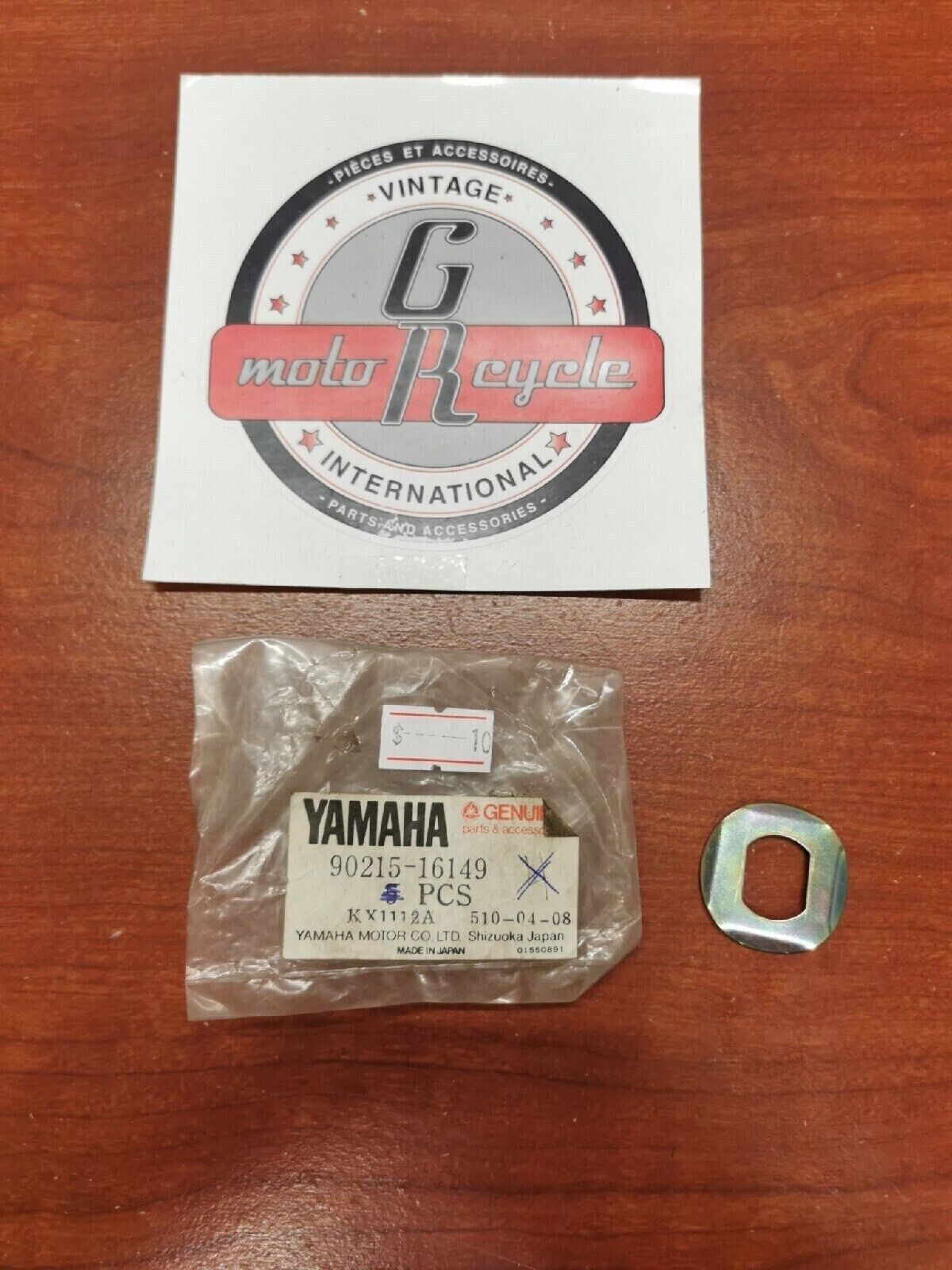NOS Yamaha EC540C SR540D SS440D LOCK WASHER 90215-16149-00 Y69