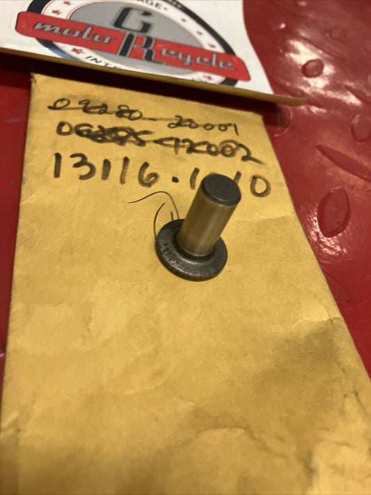 NOS KAWASAKI CLUTCH PUSH ROD 13116-1010 K20