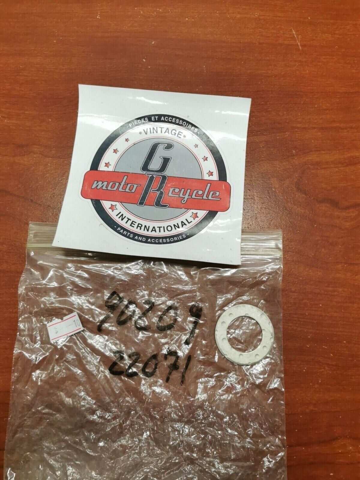 NOS Yamaha TZ125 YZ125 RT100 RT180 CS340 ET410 WASHER 90209-22071-00 Y100