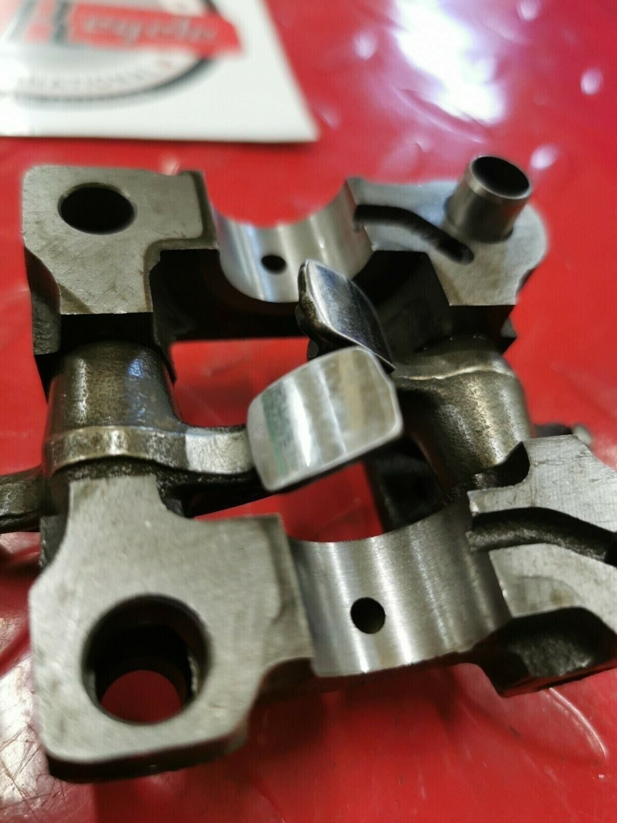 Honda XL100S 1982 camshaft holder cover rocker valve 12210-149-020 14431-116-000