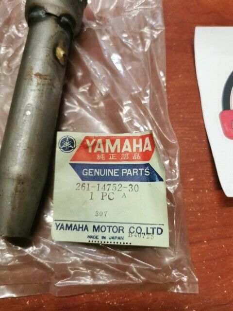 NOS Yamaha AT1 AT2 AT3 CT1 CT2 CT3 HT1 LT2 LT3 OUTLET PIPE 261-14752-30-00 Y153