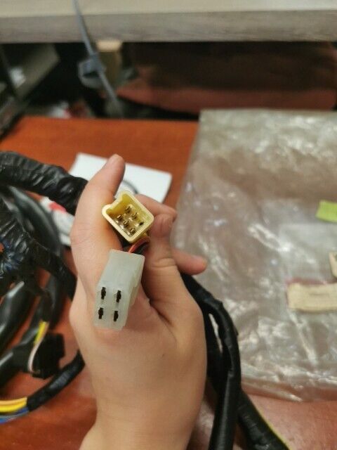 NOS Yamaha 1981 - 1983 XJ550 WIRE HARNESS 5K5-82590-50-00 Y164