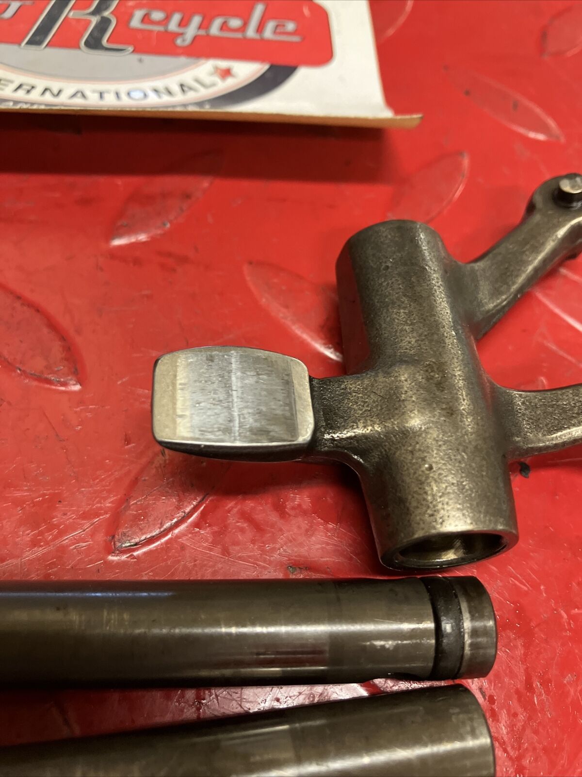Honda XL250R 1982 camshaft valve rocker intake exhaust 1983