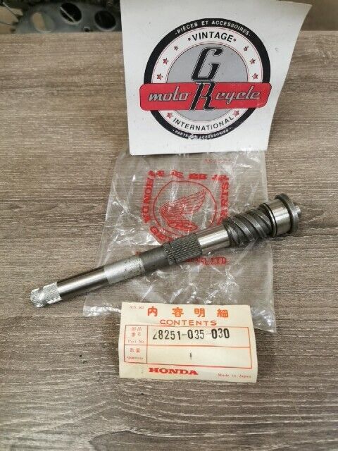 NOS HONDA C65 C50 1969 CL50 S50 SPINDLE STARTER 28251-035-030 H81
