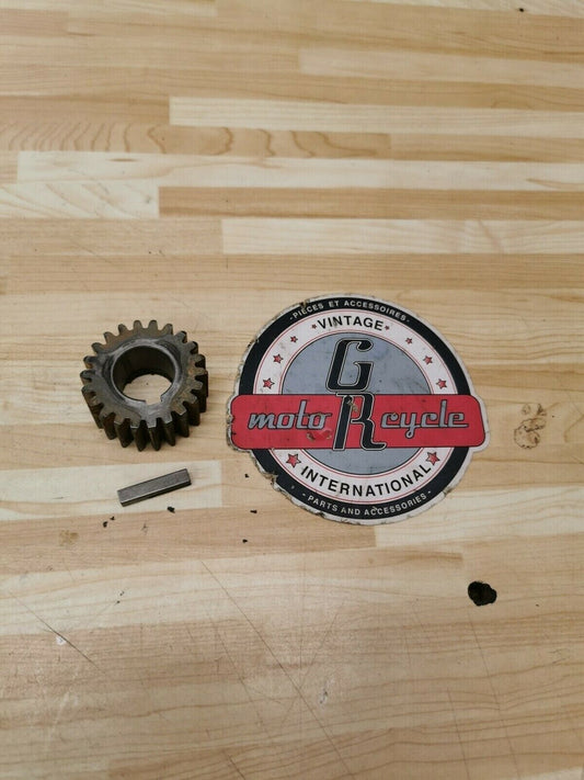 Yamaha XT200 1982 crankshaft primary drive gear 22T 1983