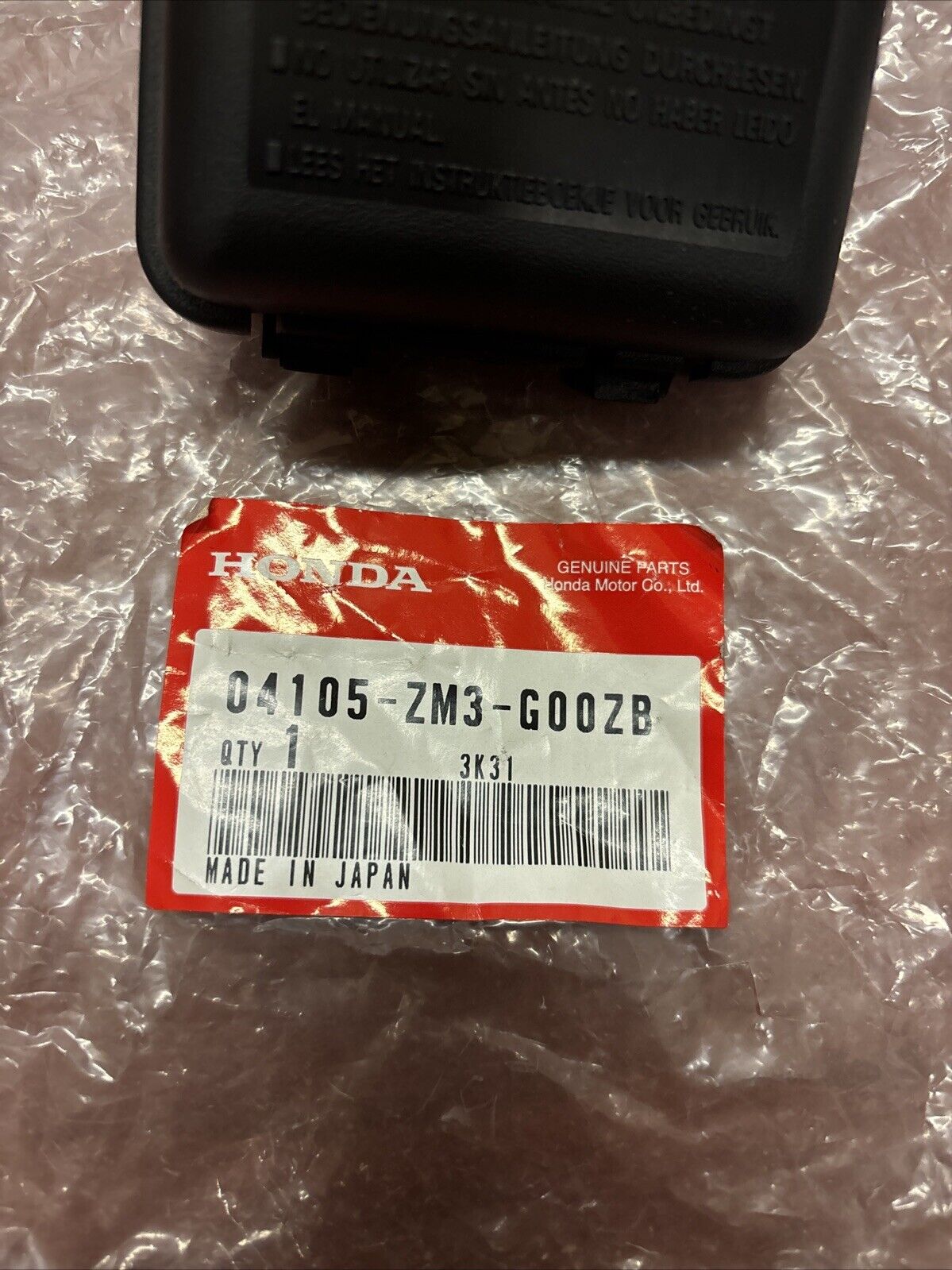 NOS Honda UMK422 UMK431 AIR CLEANER COVER NH1 04105-ZM3-G00ZB H174