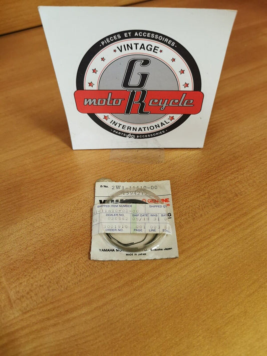 NOS YAMAHA RX50 YSR50  1984 - 1992  PISTON RING SET  STD  2W1-11610-00-00   Y48
