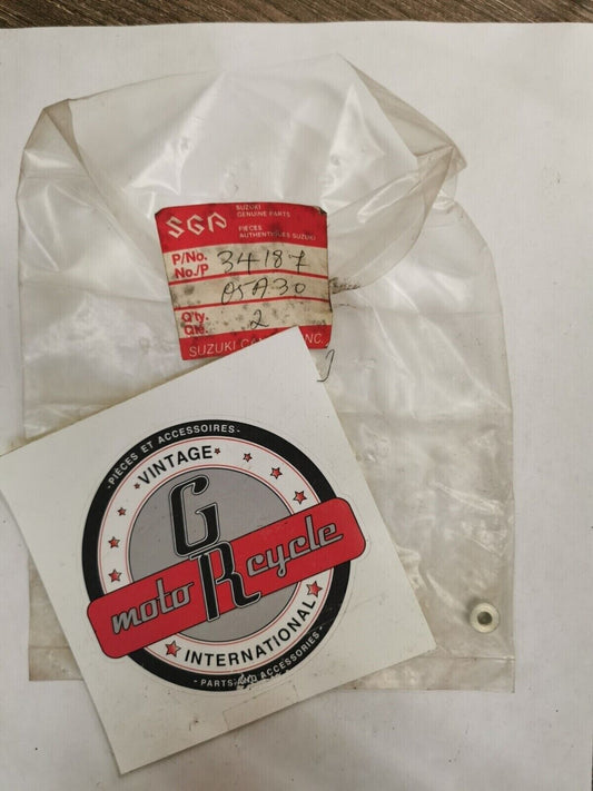 NOS SUZUKI  GV1200Gl  1985 1986 Tachometer Cushion 34289-05A30 S28