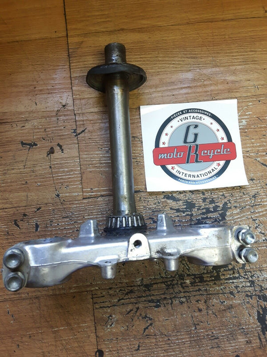 Honda XL250R 1984 streering stem triple tree clamp XL250 1985 1986 1987 .