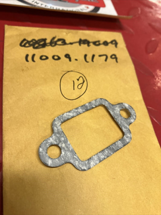 NOS KAWASAKI TENSIONER GASKET 11009-1179 SUPERCEDED BY 11009-1980 K21