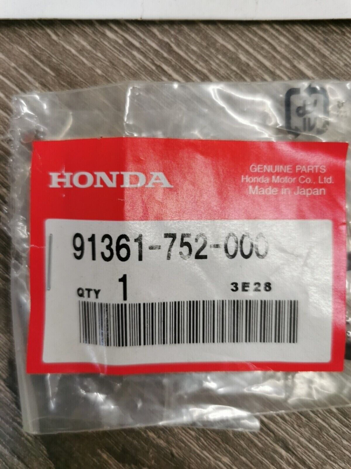 NOS HONDA CB900C O RING 91361-752-000 H53