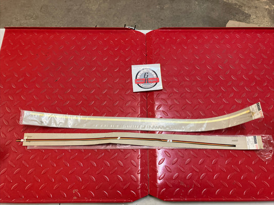 NOS Yamaha EX440 1980 DECAL STRIPE 1 2 8J7-77281-00-00 8J7-77282-00-00 Y36