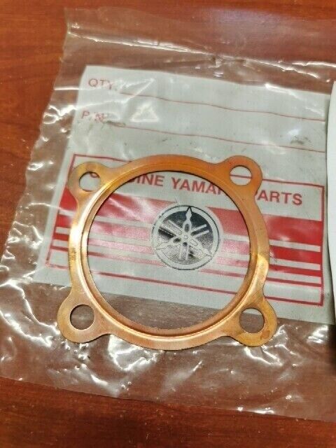 NOS Yamaha SL351 CYLINDER HEAD GASKET 168-11181-01-00 SUB 168-11181-00-00 Y117