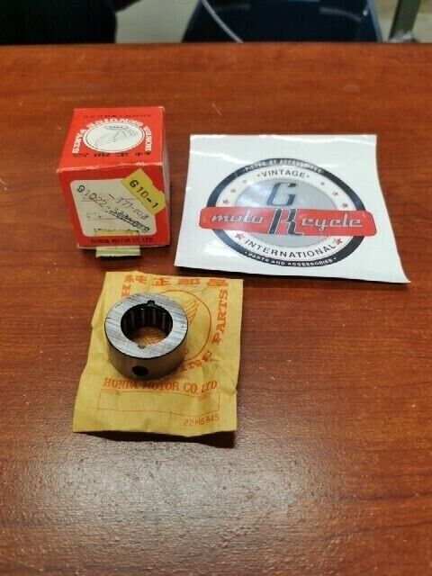 NOS Honda CB250 CB350F CB360 CB750A NEEDLE BEARING 91022-333-018 H68