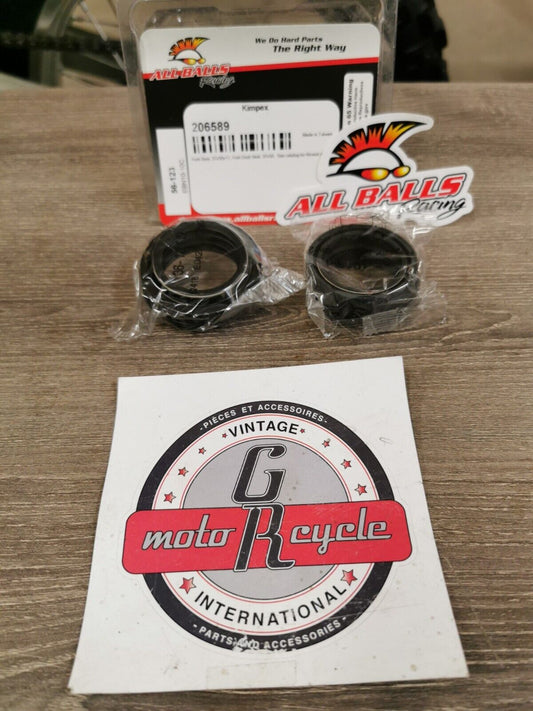 NOS ALL BALLS CB300F CB550SC CBR250R CR85R FORK AND DUST SEAL KIT 56-123 J52