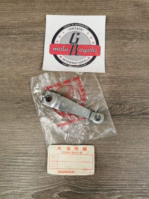 NOS HONDA TL125 XL125 1974 - 1976 ARM REAR BRAKE 43411-355-020 H82