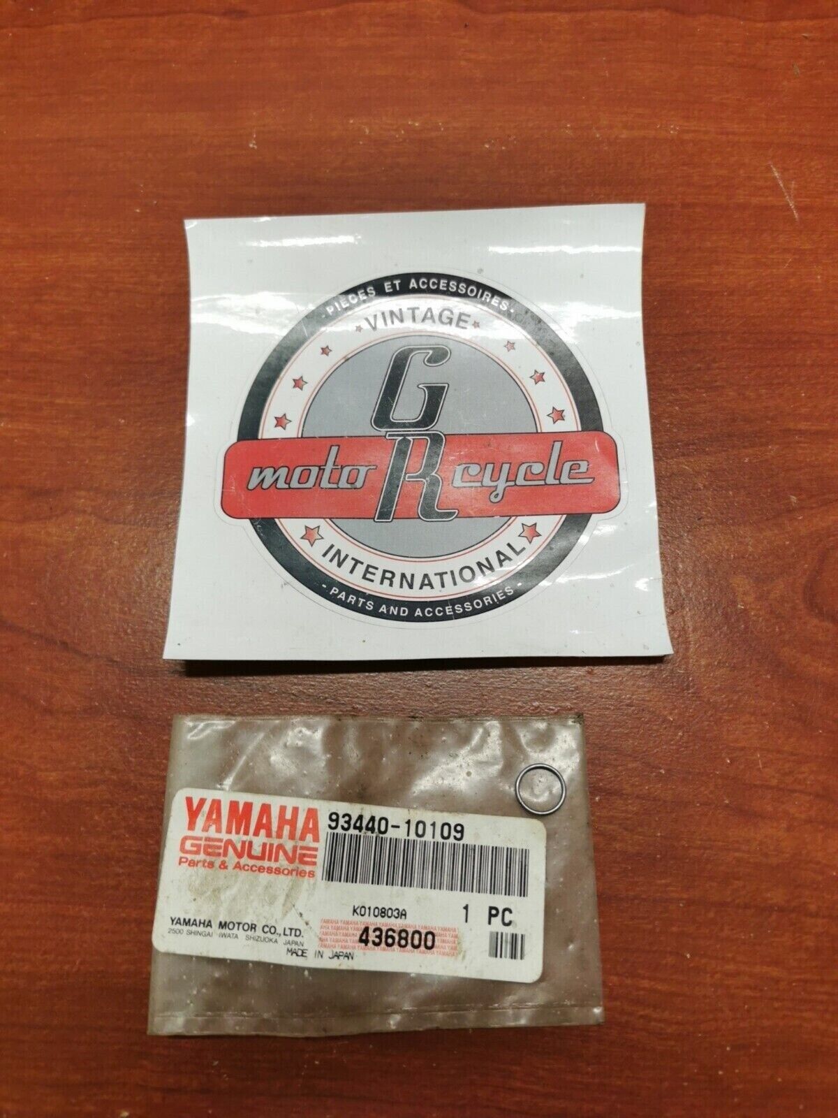 NOS Yamaha TTR125 YFA1 YFM80 XC125 YFM50 CIRCLIP 93440-10109-00 Y97