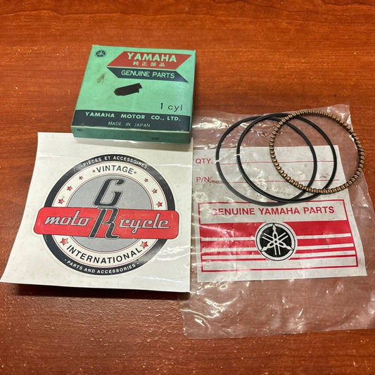 NOS Yamaha XS650 XT250 PISTON RING 2ND OIL RING ONLY 447-11610-20-00 Y174