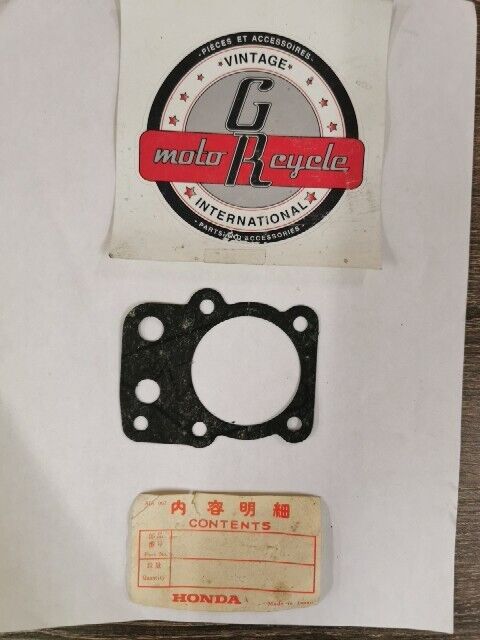 NOS HONDA C100 C102 C105 C110 C115 CA100 GASKET CYLINDER 12191-001-000 H100