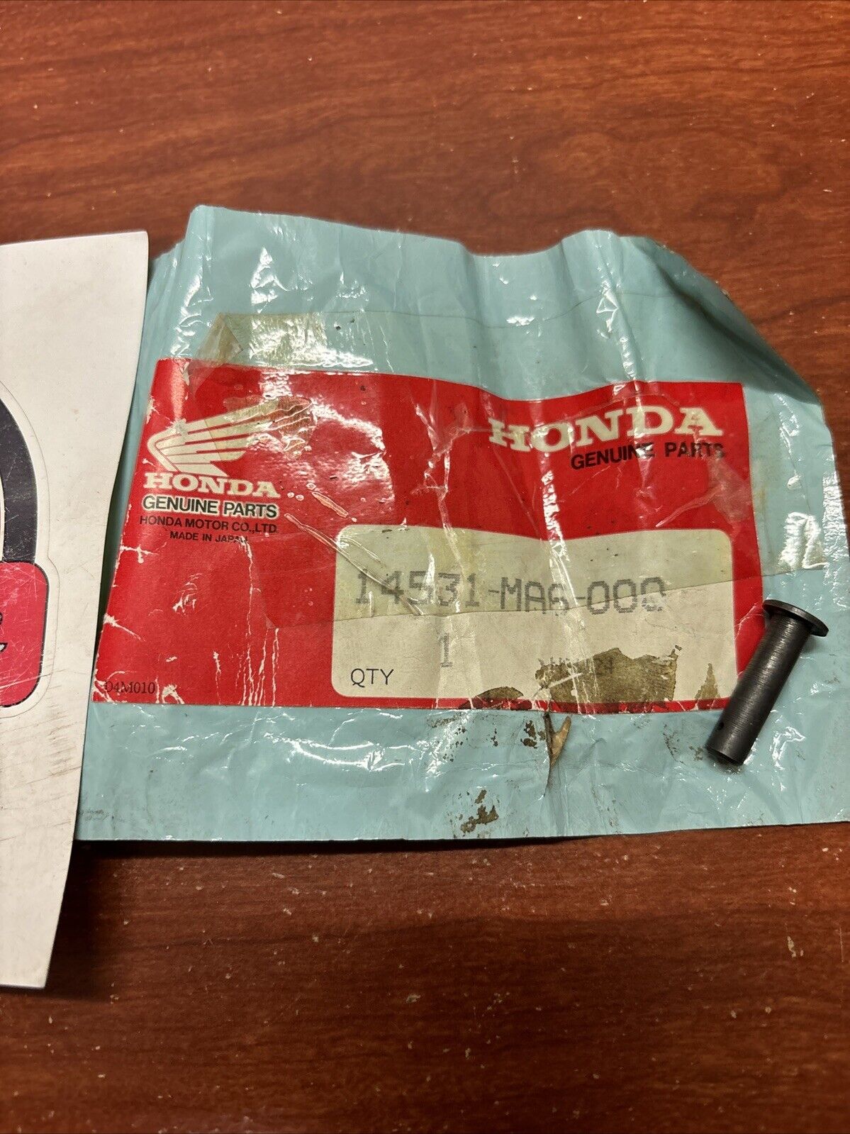 NOS Honda 1982 CBX400F 1982 1983 CBX550F TENSIONER ARM PINA 14531-MA6-000 H172