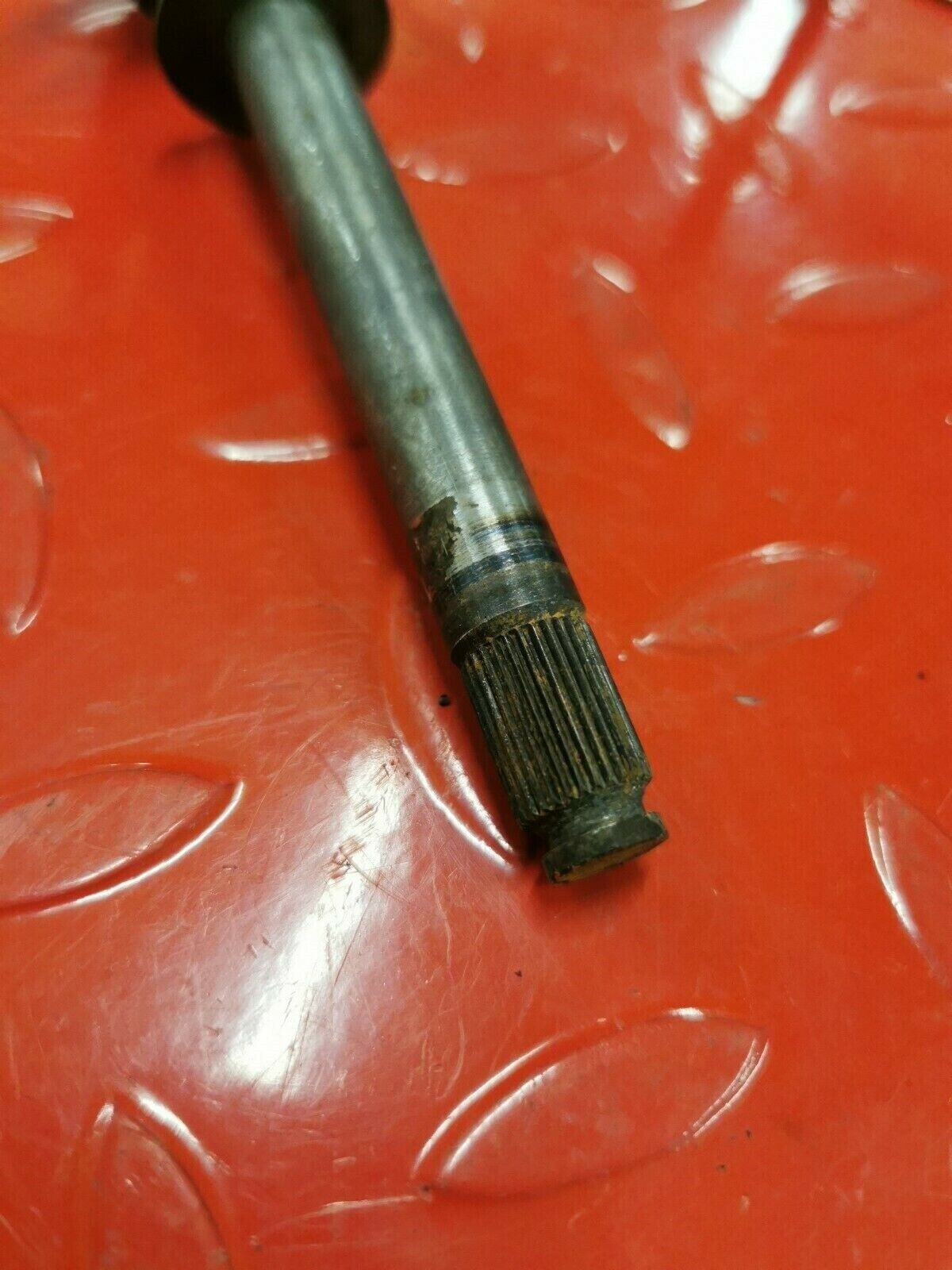 Yamaha MX100 1980 transmission gearshift gear shift shaft spindle RT100 DT100 