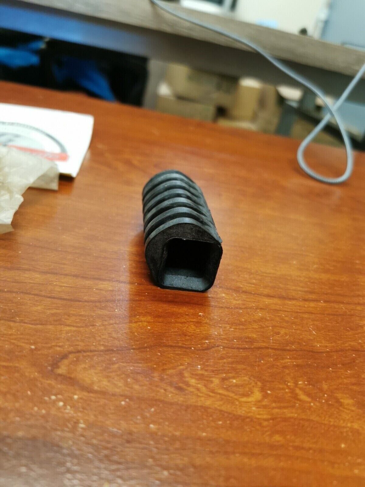 NOS Yamaha PW50 YT60 FOOTREST COVER 4X4-27413-00-00 Y93