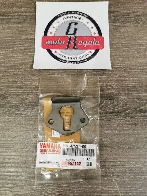 NOS YAMAHA SX600R SX700D SX500 SX600G VX700XTCDB PLATE 8CW-47591-00-00  Y108