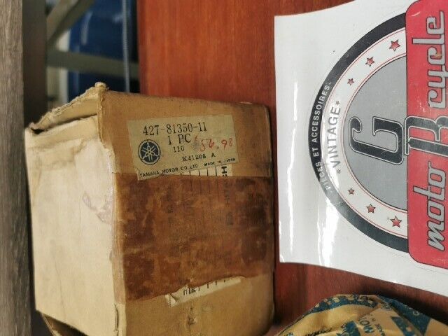 NOS Yamaha 1974 1975 MX100 MX125 FLYWHEEL ROTOR 427-81350-11-00 Y125