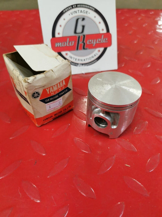 NOS YAMAHA YZ125 1979 1980 PISTON O/S 0.50 2X3-11636-01-00 Y50