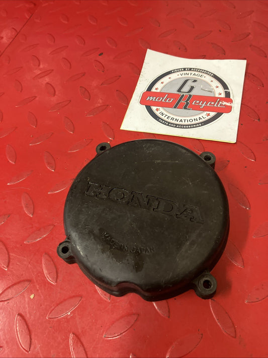 Honda CR250R 1991 Left crankcase stator cover 1984 - 1991