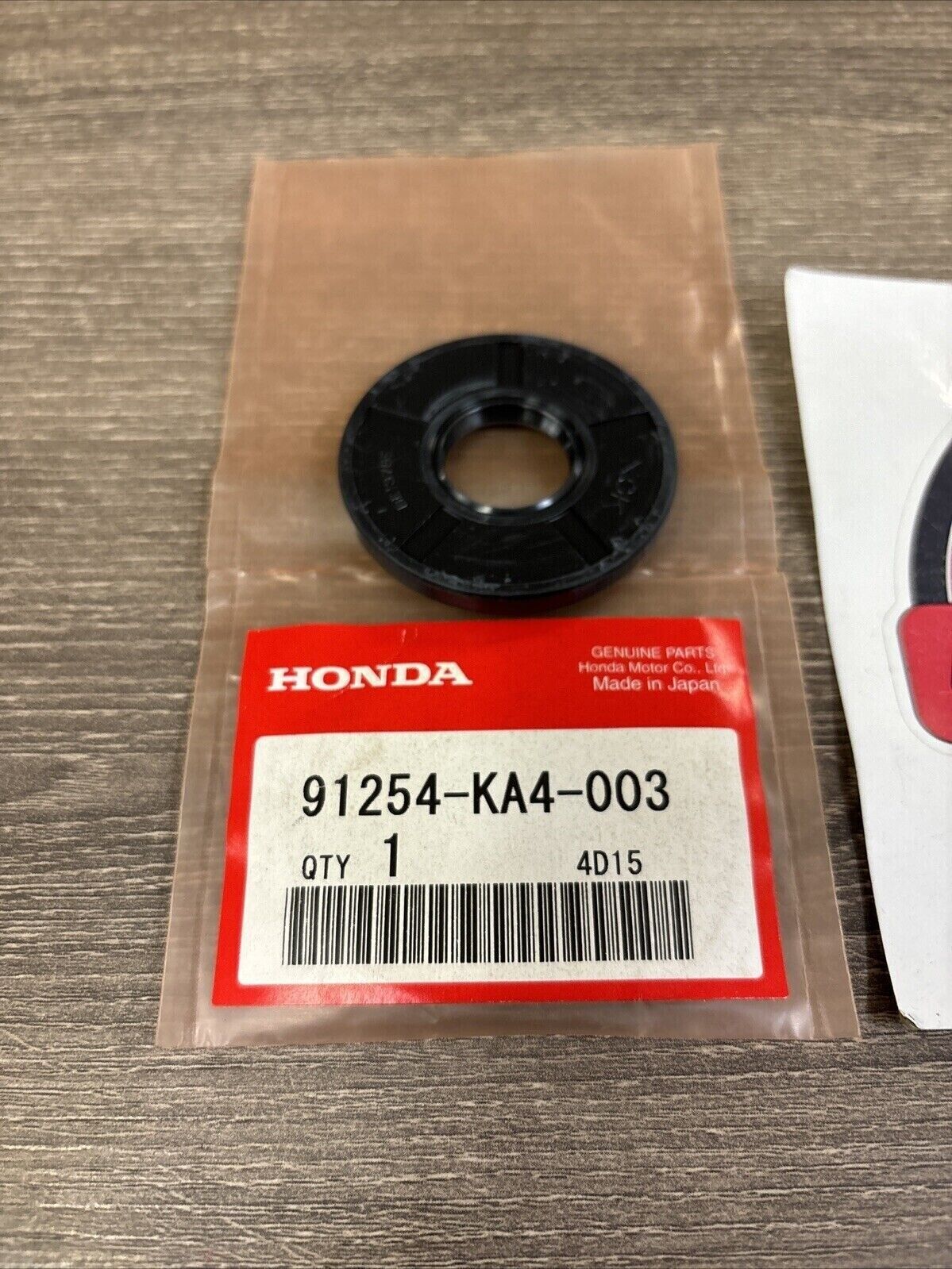 NOS Honda CR125R CR250R CR450R CR480R CR500 DUST SEAL 20X50X5 91254-KA4-003 H126