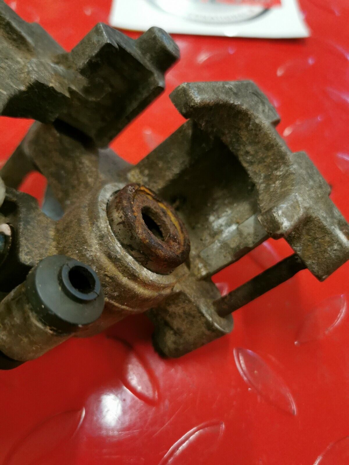 Honda CR80R 1993 rear brake caliper 1992 1994