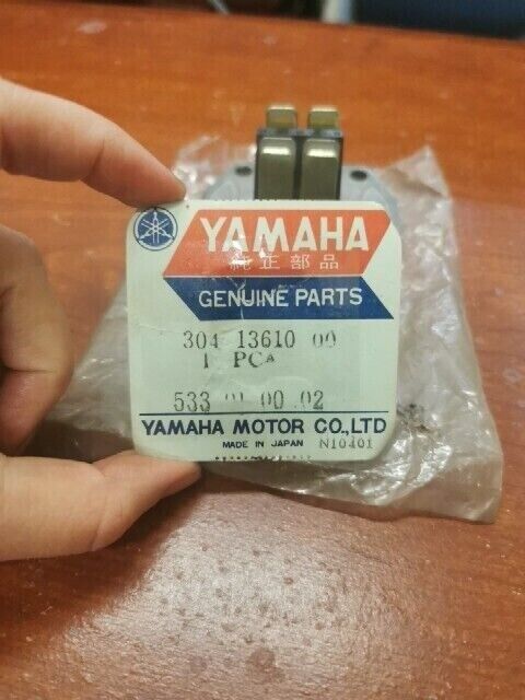 NOS Yamaha LT2 LT3 LTMX YZ80 REED VALVE 304-13610-00-00 SUB 304-13610-01-00 Y141