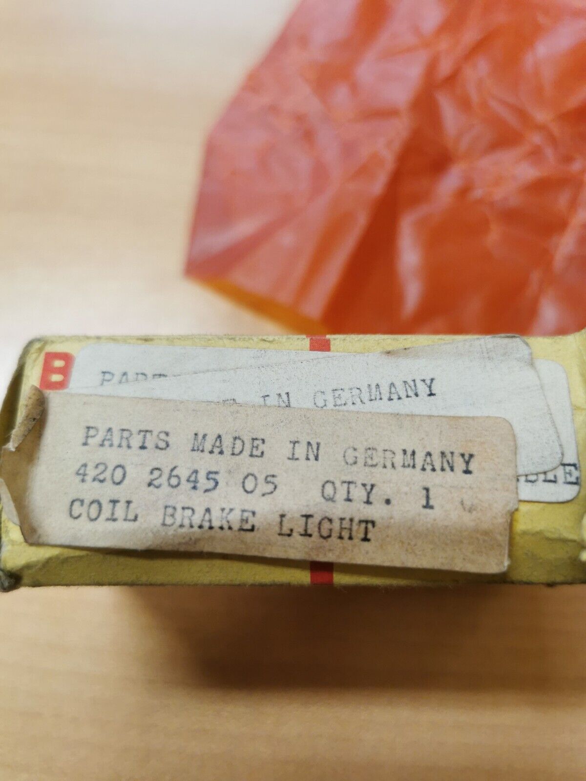 NOS CAN-AM STATOR BRAKE LIGHT COIL 420-264-505 CA2