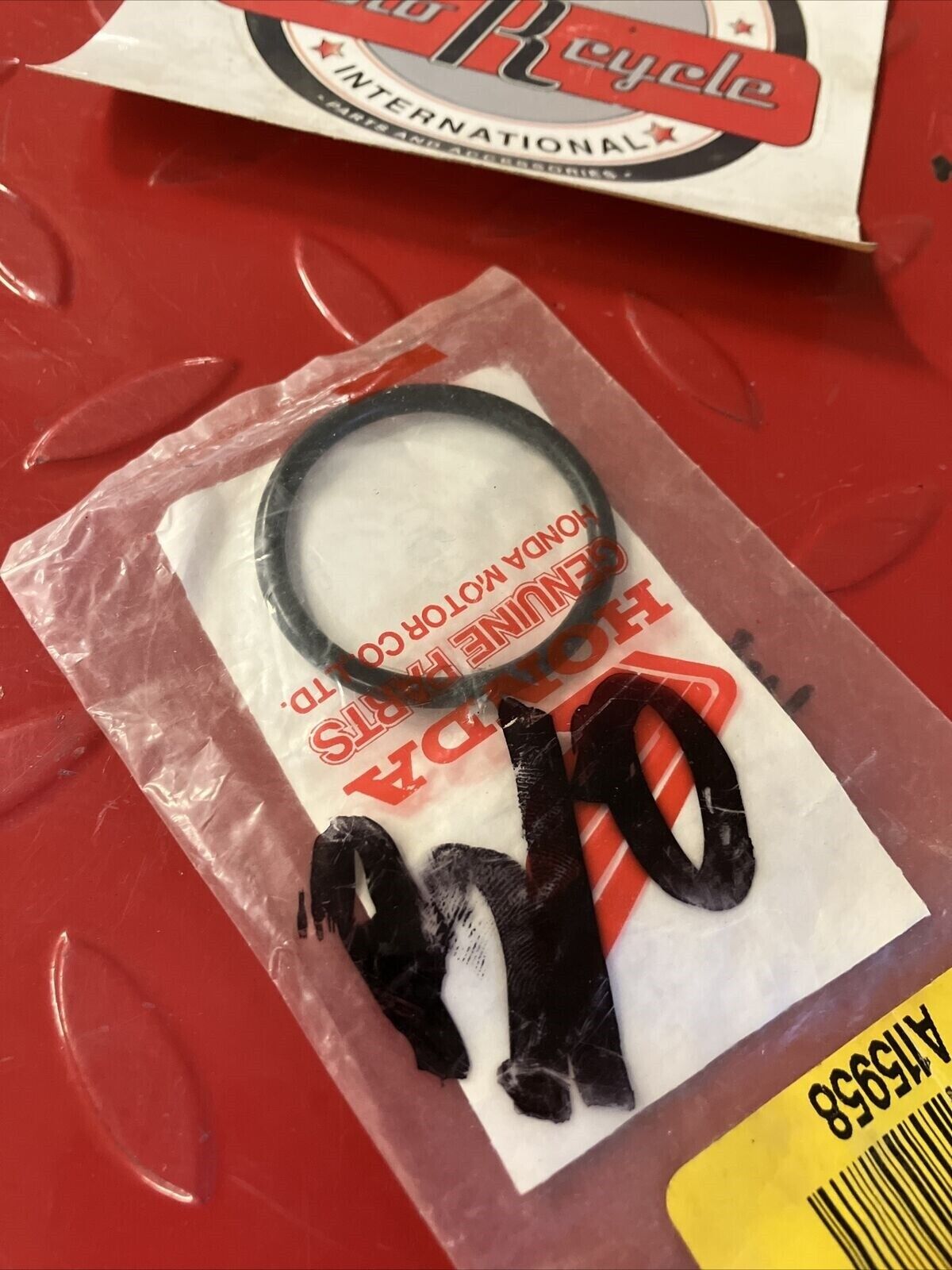NOS HONDA O-RING (36MM) 91301-701-000 H24