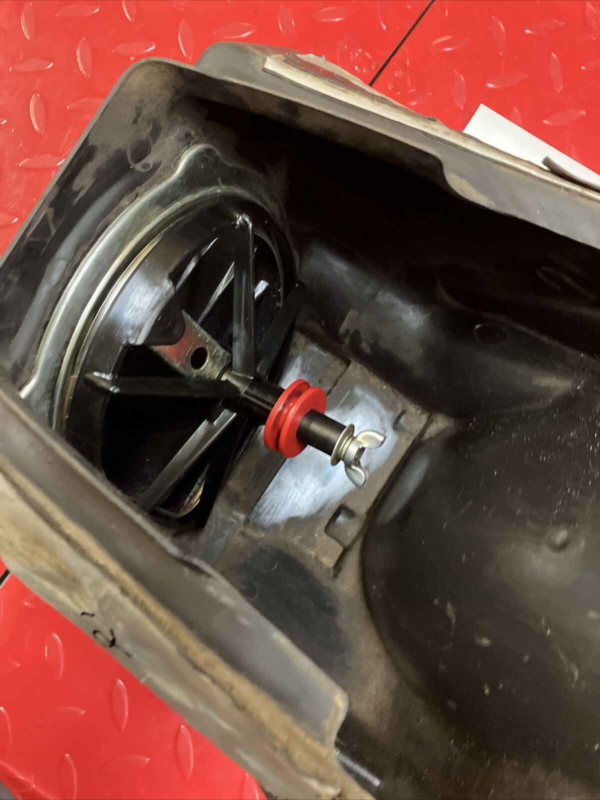 Honda CR250R 1988 airbox air box cleaner filter housing boot 2