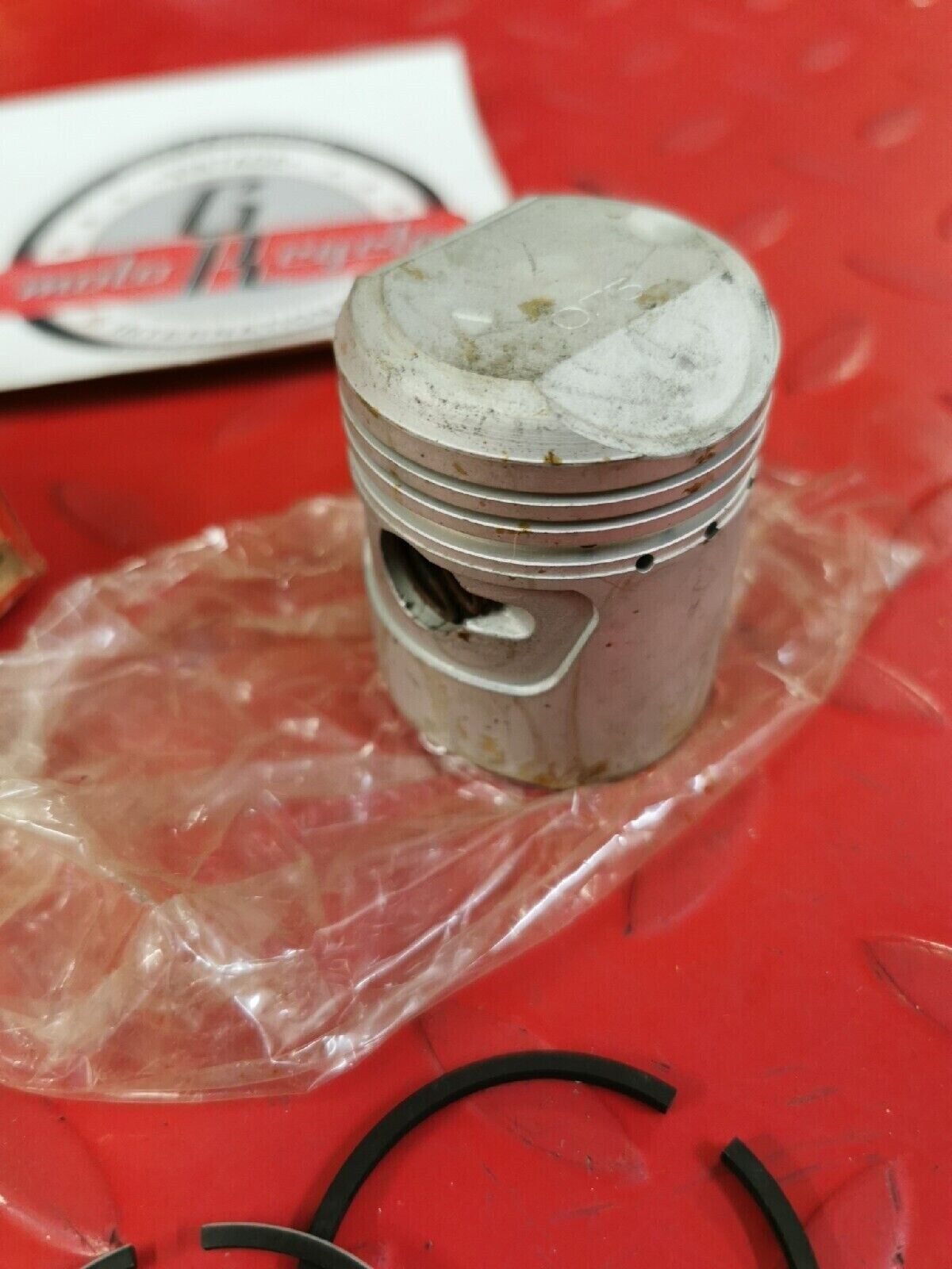 NOS HONDA CB350 CL350 SL350 PISTON 0.75 KIT  13104-035-010  H40