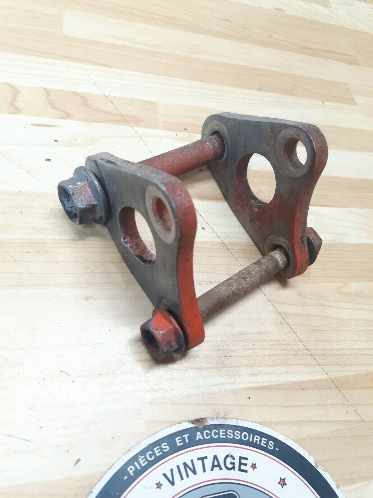 Honda XR350R 1983 engine motor mounting mount plate bracket bolt XL350R 1984 85.