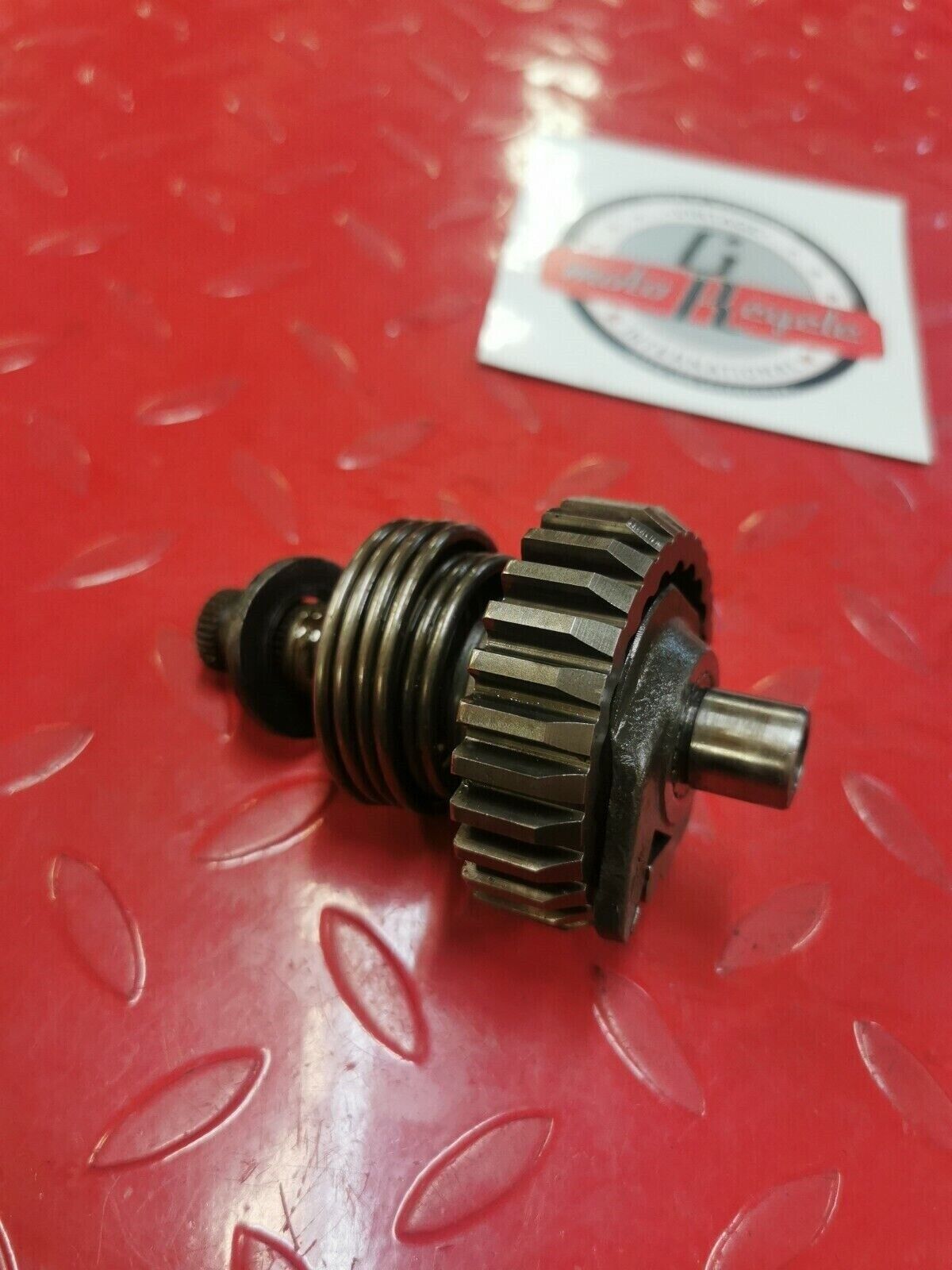 Honda MR250 1976 Kickstarter spindle spring gear 28250-358-000 28261-357-030