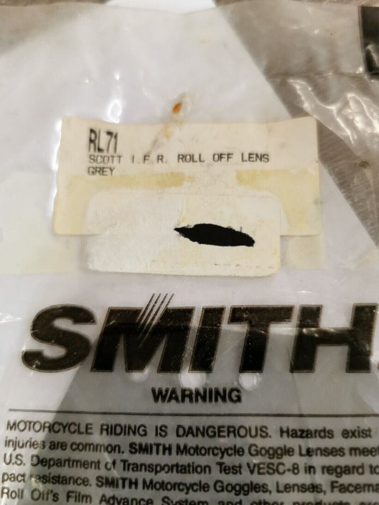 NOS Smith GREY  Lens Part RL71 J24