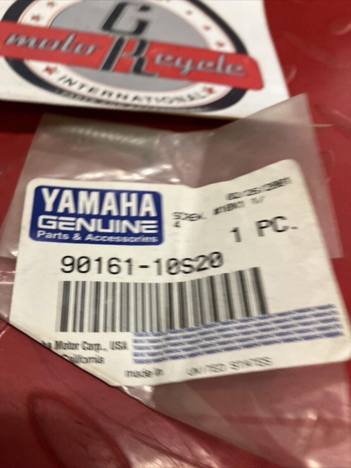 NOS YAMAHA SCREW #10 X 1 1/4 90161-10S20-00 Y62