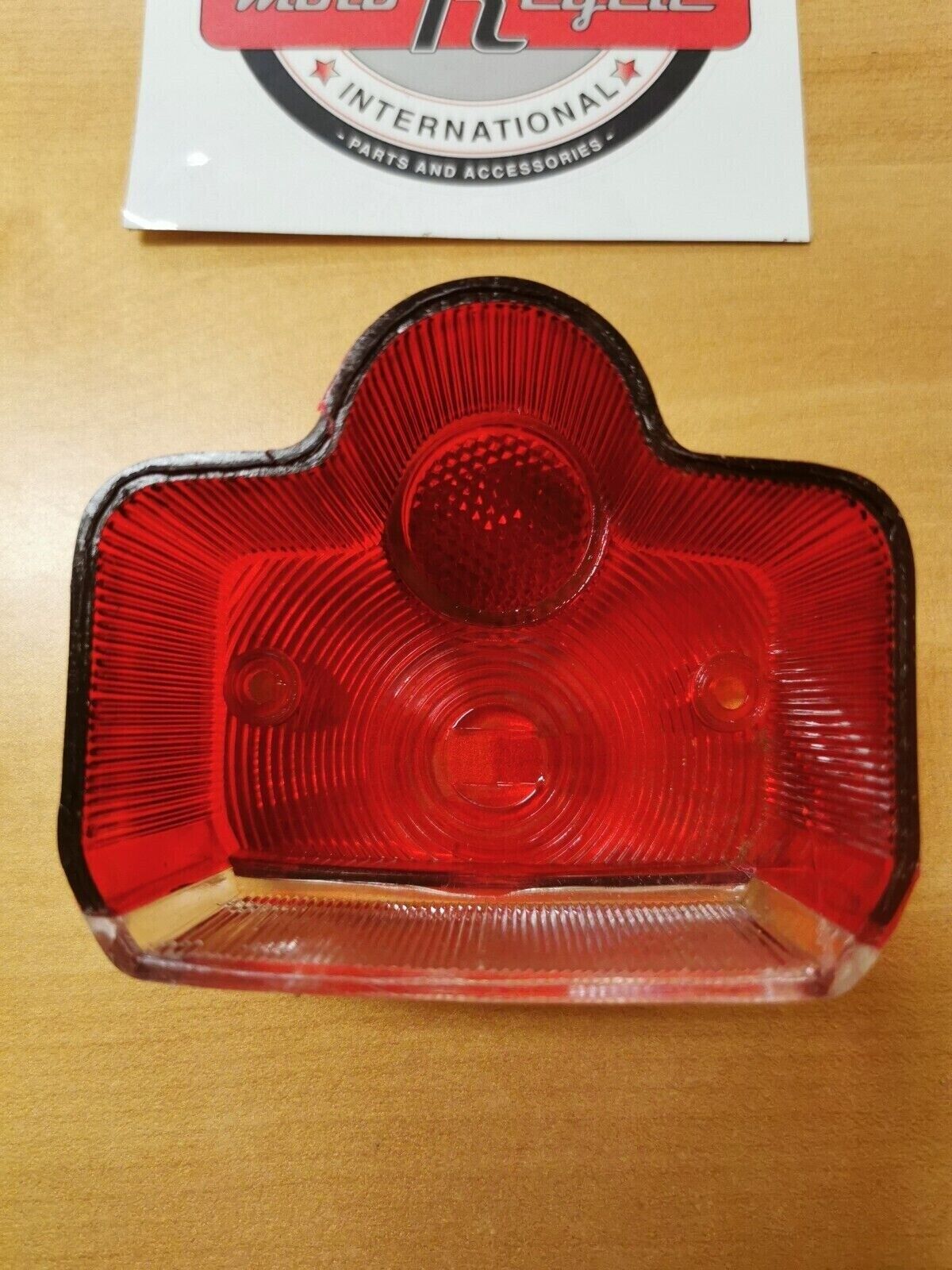 NOS YAMAHA YDS3 YM1S YGS1 1965 1966  LENS  TAIL LAMP  124-84521-60-00  Y37