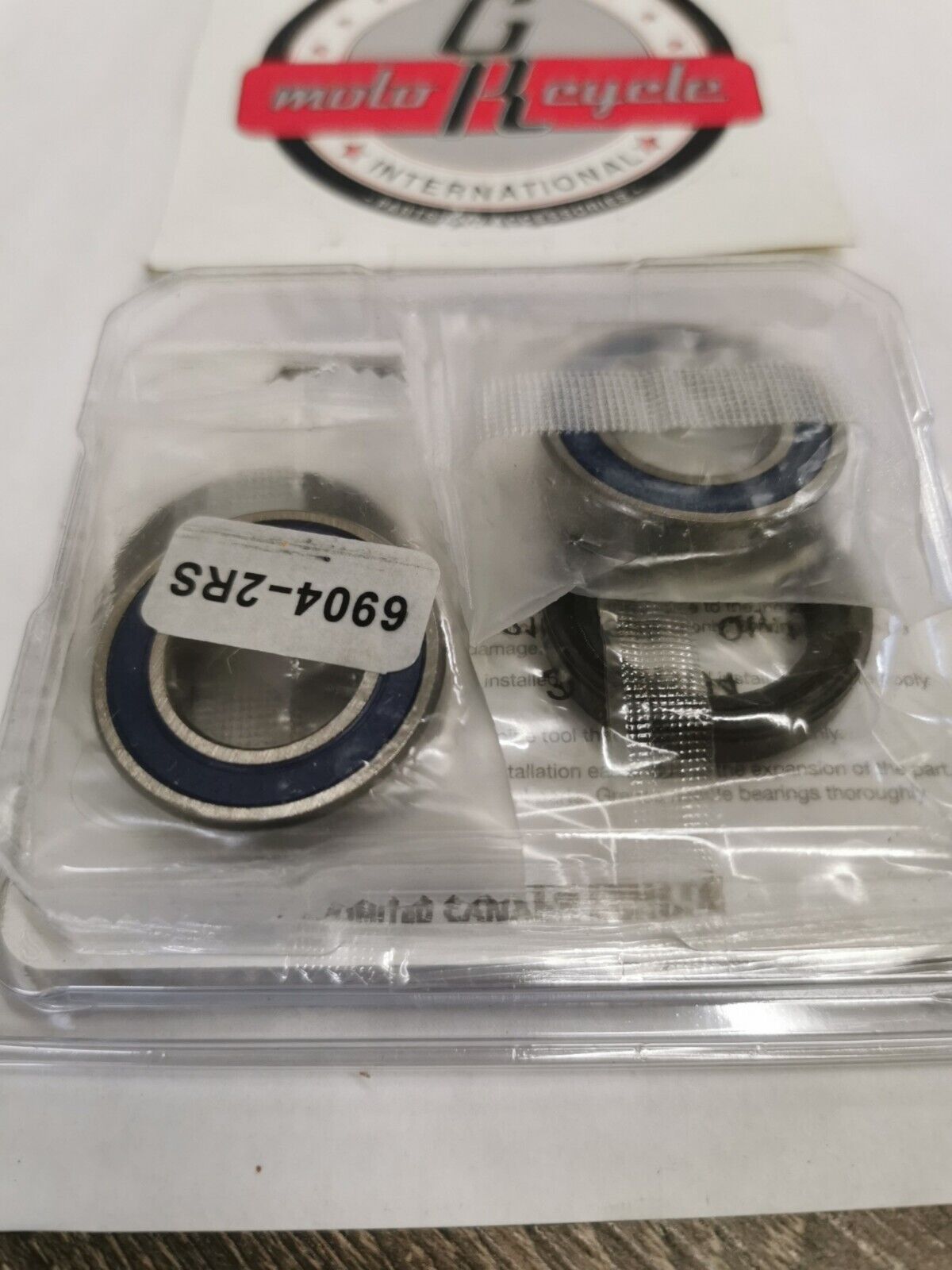 NOS Moose YAMAHA YZ125 YZ250 YZ400 YZ250 Wheel Bearing and Seal Kit A25-1092 J31